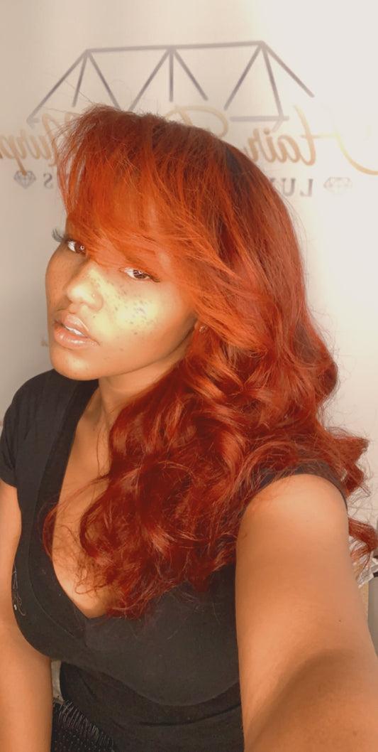 How to Install and style a U-Part wig! - Hair by Murph