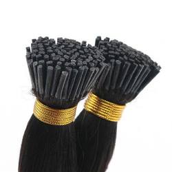 Elite Virgin Kinky Straight I-Tips