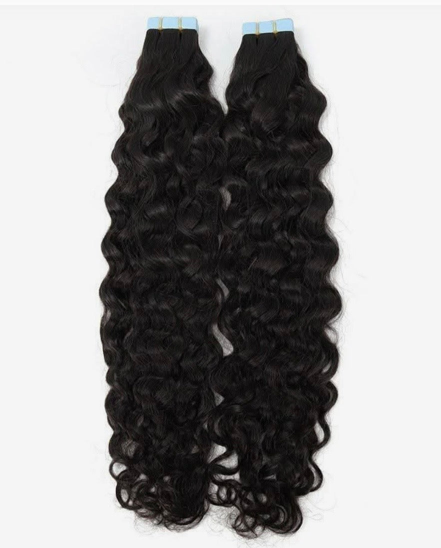 PREORDER Italian Curly Tape ins