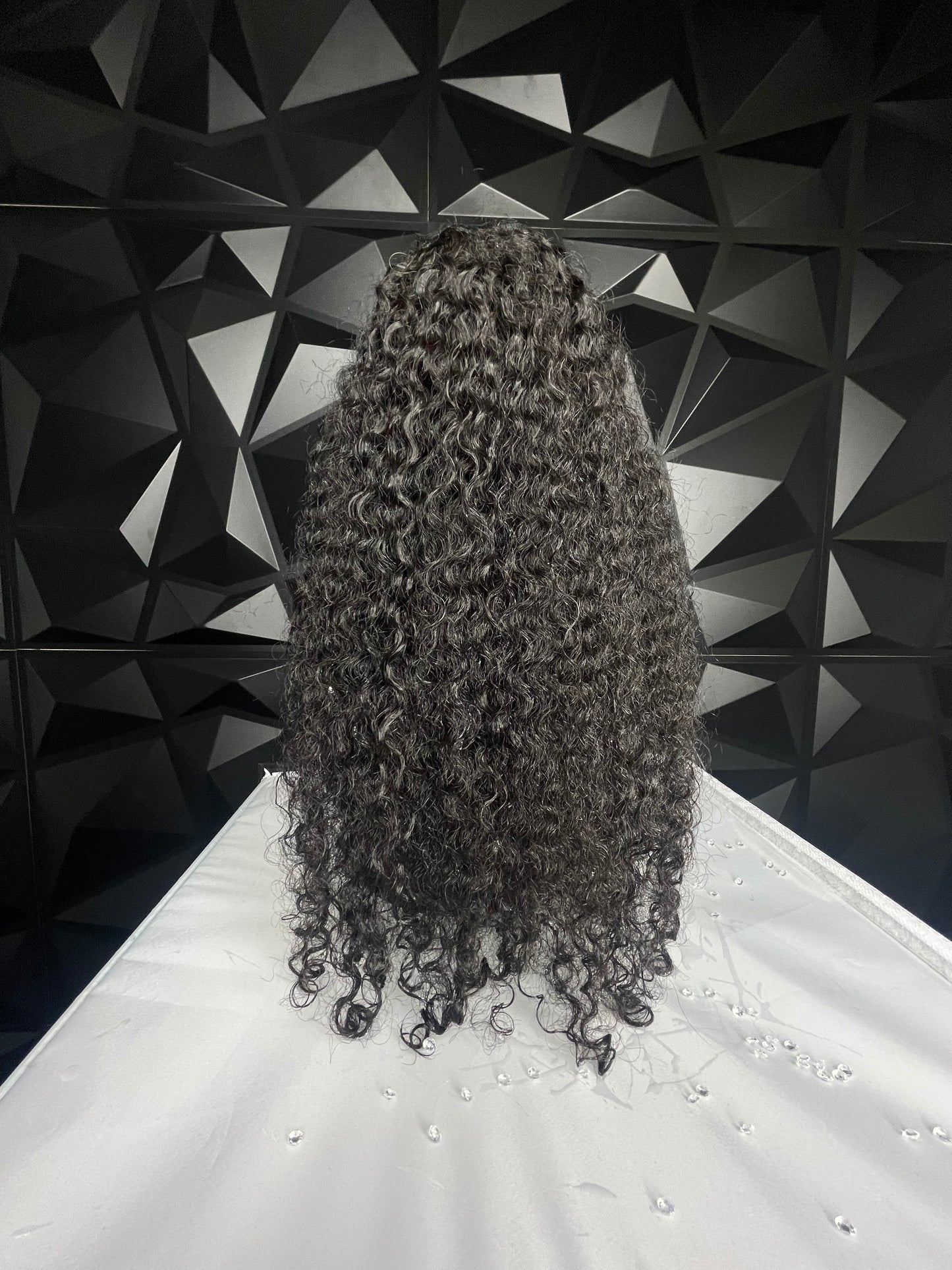 Raw Burmese Kinky Curly