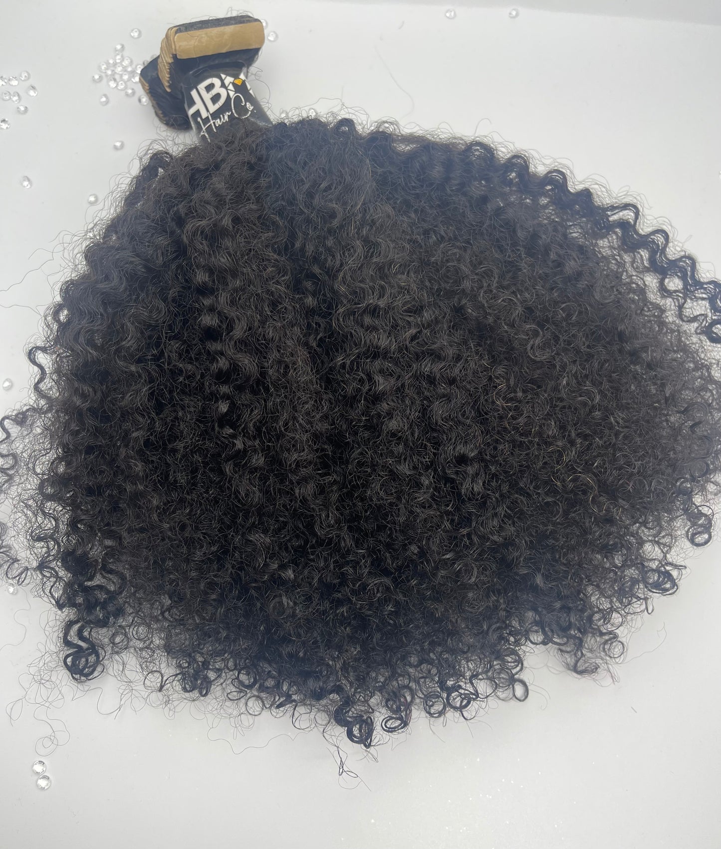 Raw Burmese Kinky Curly Tape ins