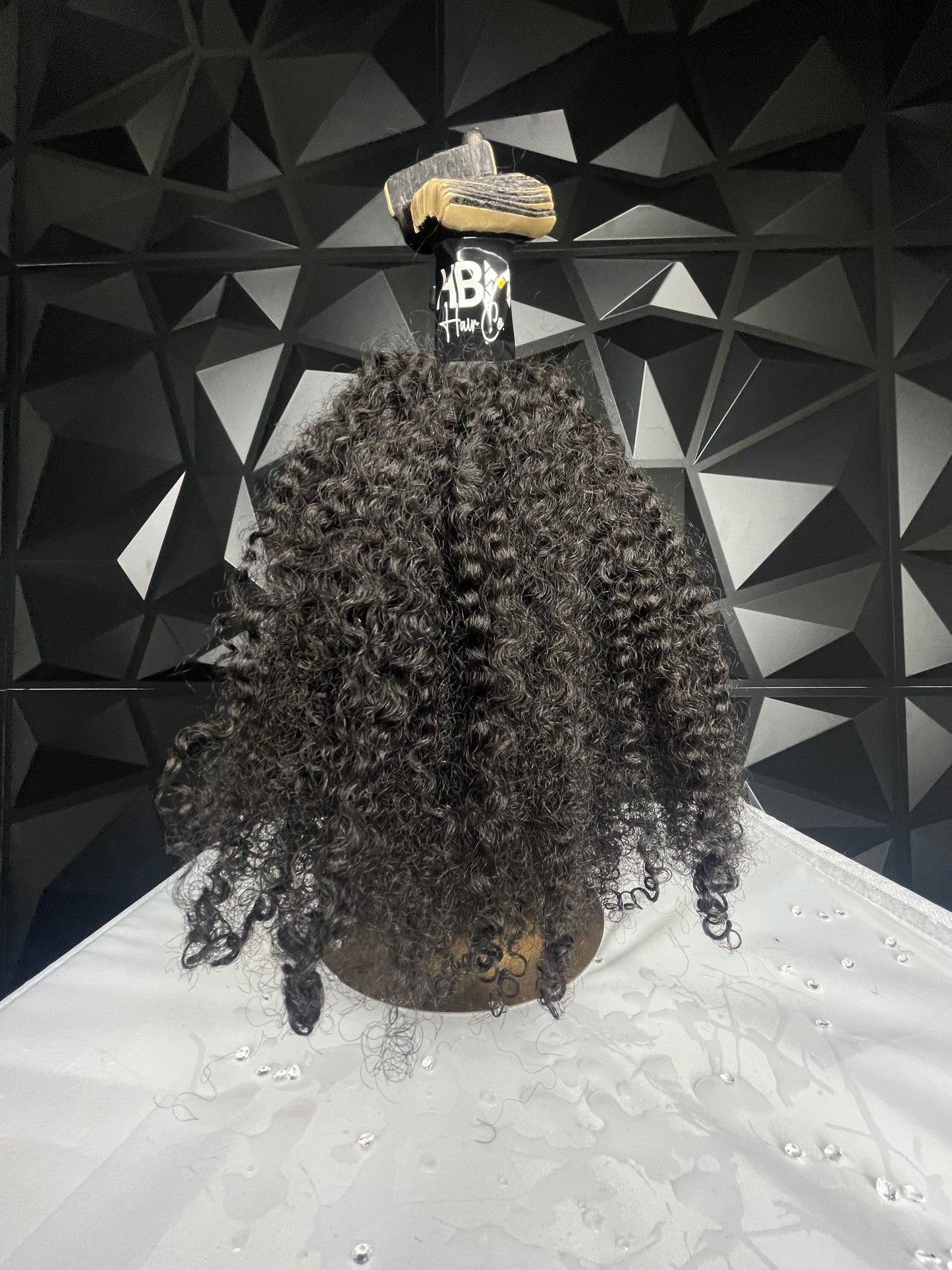 Raw Burmese Kinky Curly Tape ins
