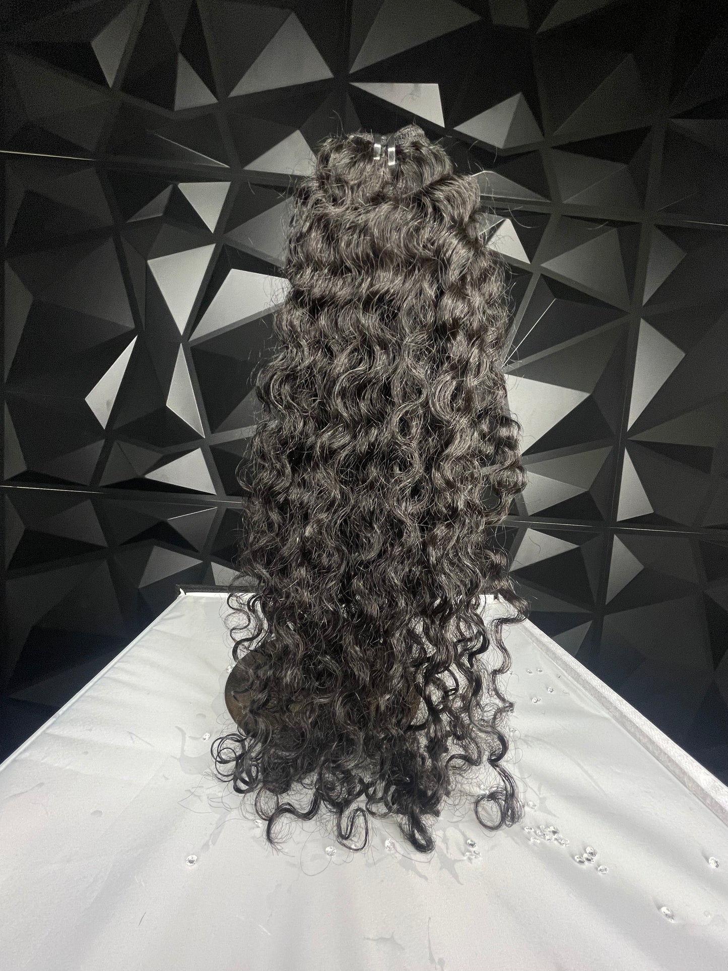 Raw Burmese Curly