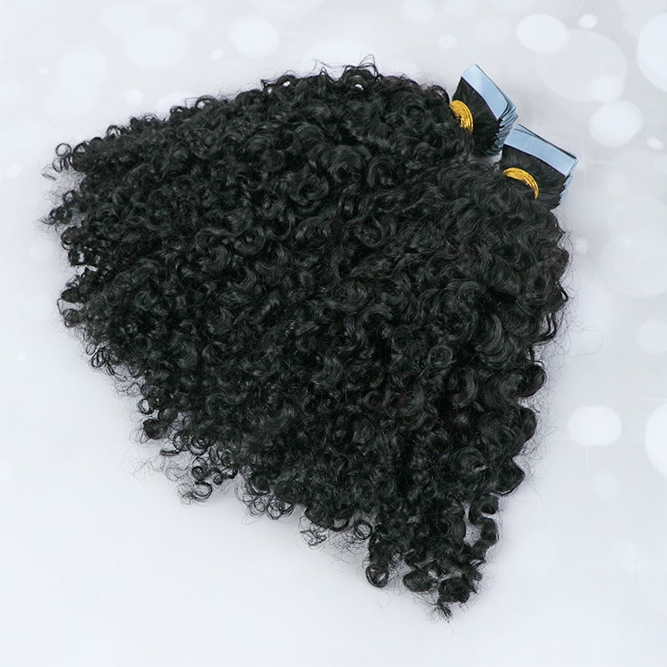 Soft Kinky Curly Tape In