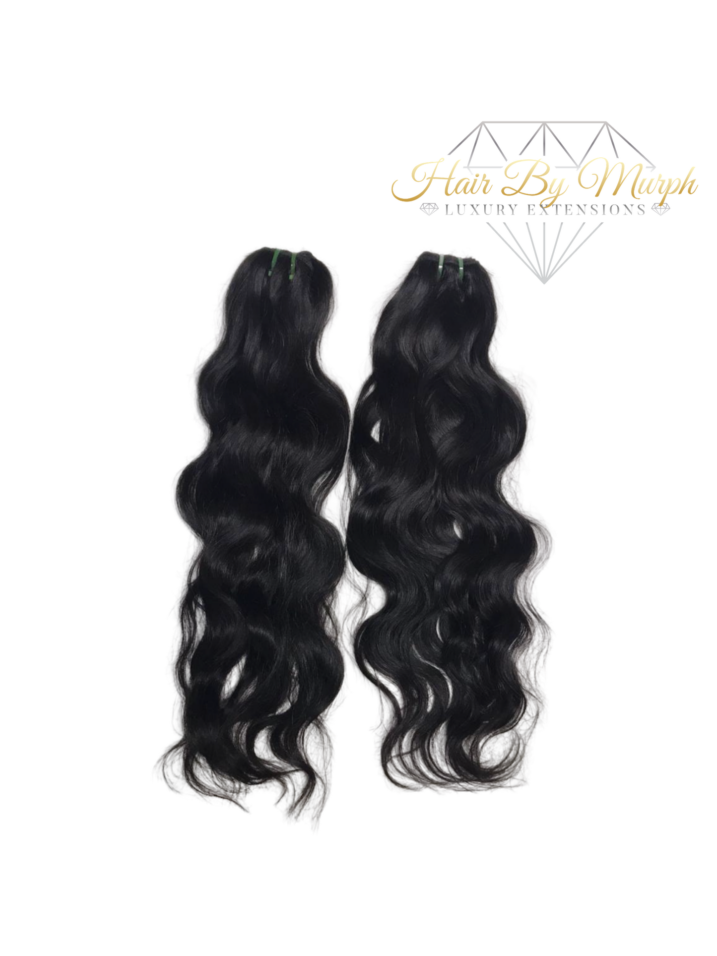 Raw Indian Natural Wavy - Hair by Murph