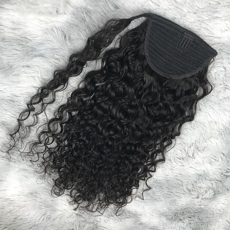 HBM Instant Ponytails- Deep Wave