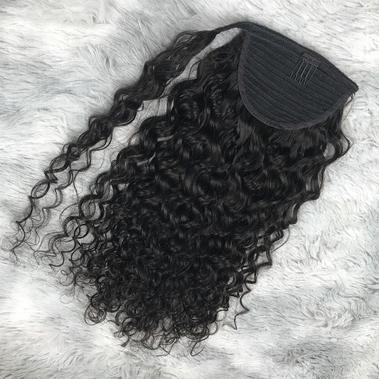 HBM Instant Ponytails- Deep Wave