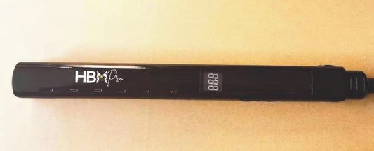HBM 1” Titanium Flat Iron