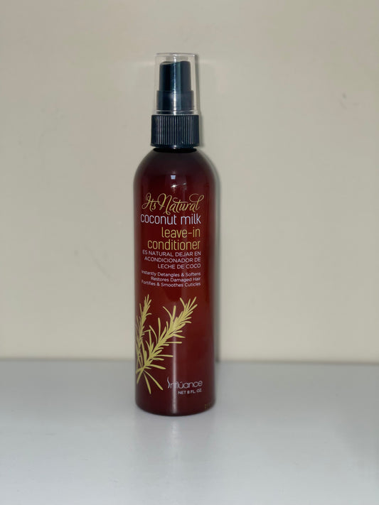 Coconut Milk Leave In Conditioner