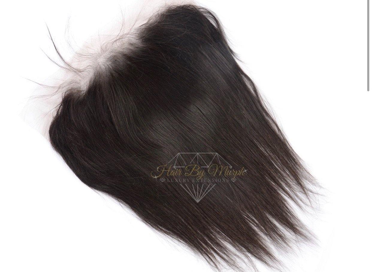 VIRGIN SILKY STRAIGHT LACE FRONTAL - Hair by Murph