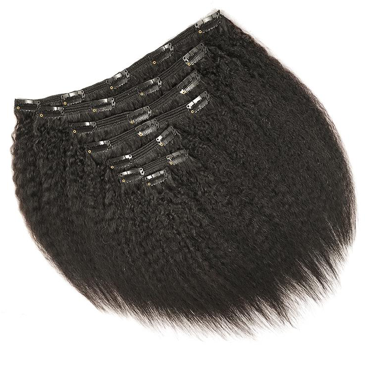 Kinky Straight Clip Ins