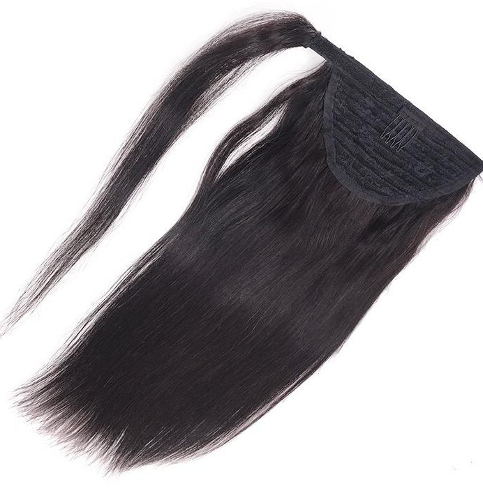 HBM Instant Ponytails- Silky Straight