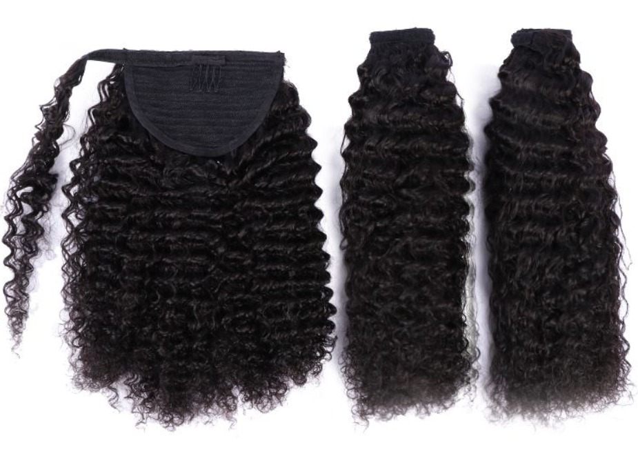 HBM Instant Ponytail- Soft Kinky Curly