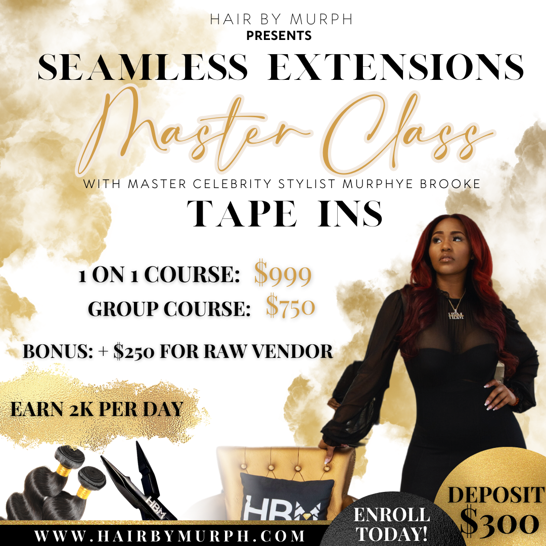 Luxury Extensions EXCLUSIVE 1-ON-1  Masterclass