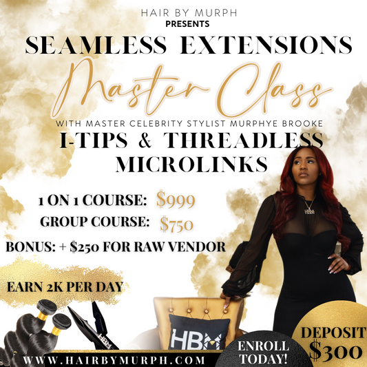 Luxury Extensions EXCLUSIVE 1-ON-1  Masterclass