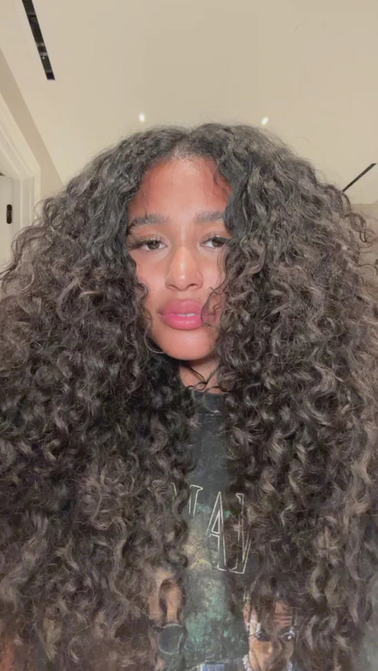 Raw Burmese Curly Tape ins