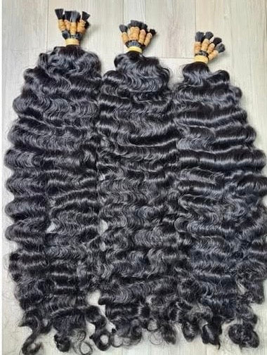 PRE ORDER Vietnamese Soft Curly  I-Tips