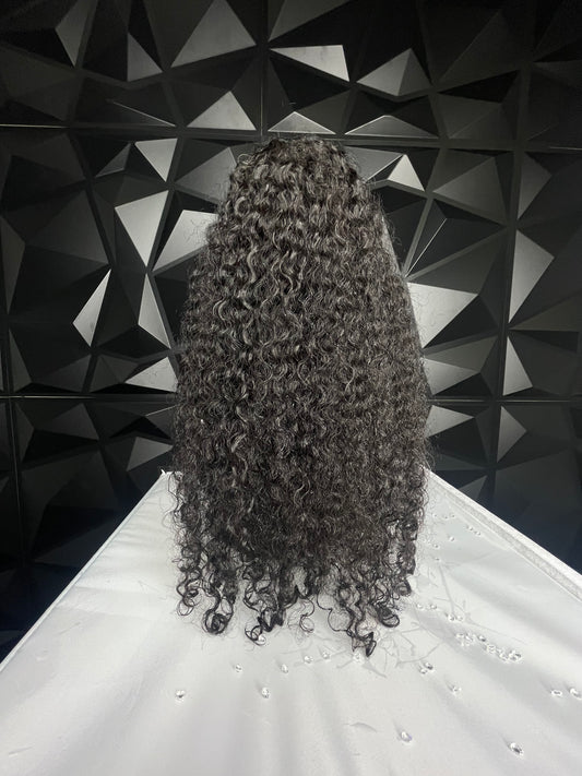 Raw Burmese Kinky Curly