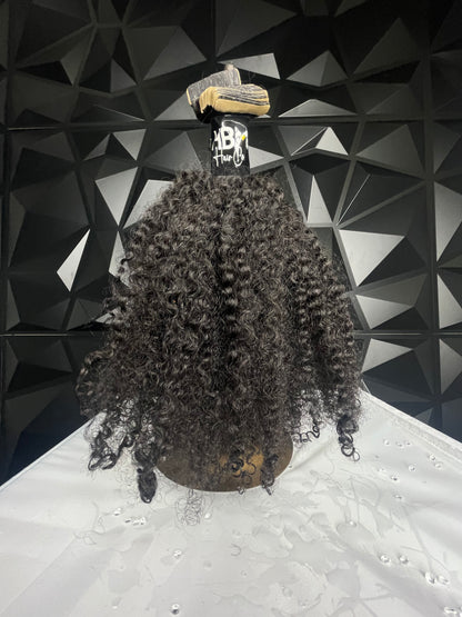 Raw Burmese Kinky Curly Tape ins