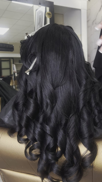 Raw Burmese Curly