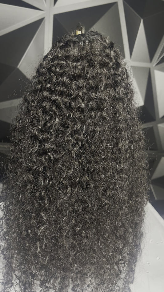 Raw Burmese Kinky Curly