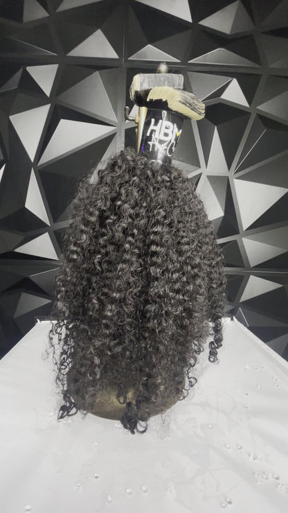 Raw Burmese Kinky Curly Tape ins