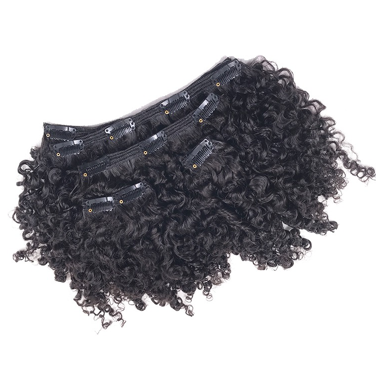 Soft Kinky Curly Clip-ins