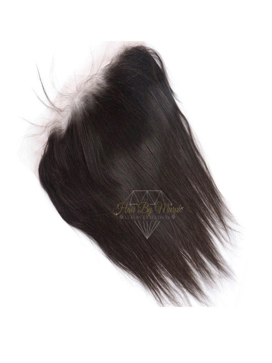 VIRGIN SILKY STRAIGHT LACE FRONTAL - Hair by Murph