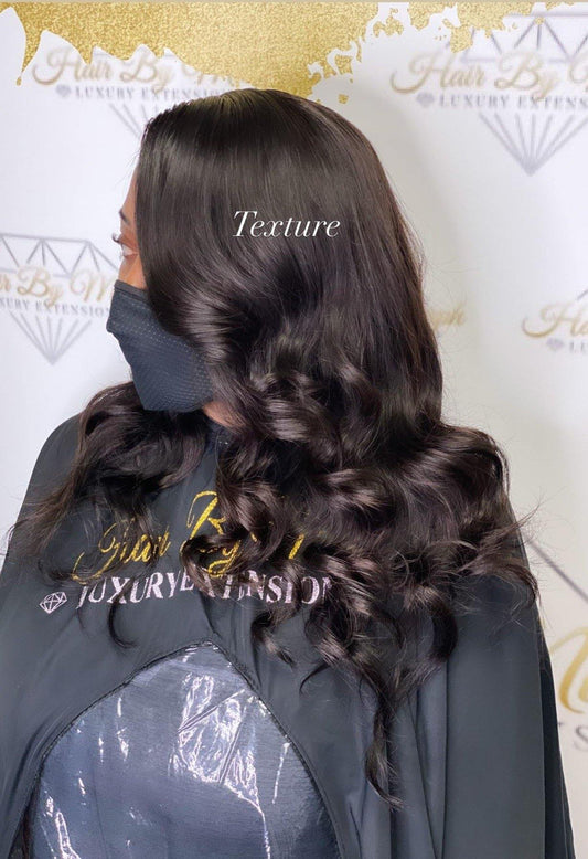 4x4 HD Closure wigs - Hair by Murph