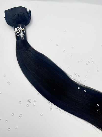Silky Straight Seamless Clip Ins